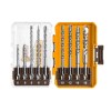 Ingco – Hammer Drill Bit Set – SDS-PLUS – 9 Piece Ingco – Hammer Drill Bit Set – SDS-PLUS – 9 Piece