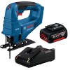 Bosch – Cordless Jigsaw (GST 183-LI / 18V) with 4.0Ah Battery and Charger Bosch – Cordless Jigsaw (GST 183-LI / 18V) with 4.0Ah Battery and Charger