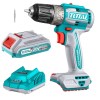 Total Tools – Cordless Brushless Drill with 2.0Ah Battery and Charger Total Tools – Cordless Brushless Drill with 2.0Ah Battery and Charger