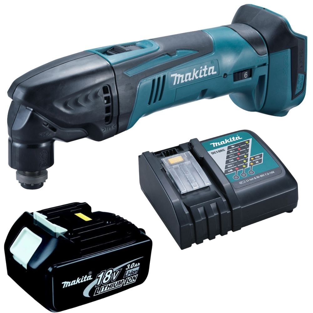 Makita – Cordless Multi Tool (DTM50ZK) with 3.0Ah Battery and Charger