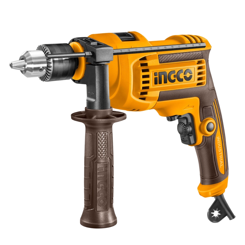 Ingco – Cordless Impact Drill (710W) – 13mm Chuck