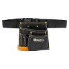 Tork Craft – Genuine Black Leather 5 Pocket Tool Belt Tork Craft – Genuine Black Leather 5 Pocket Tool Belt