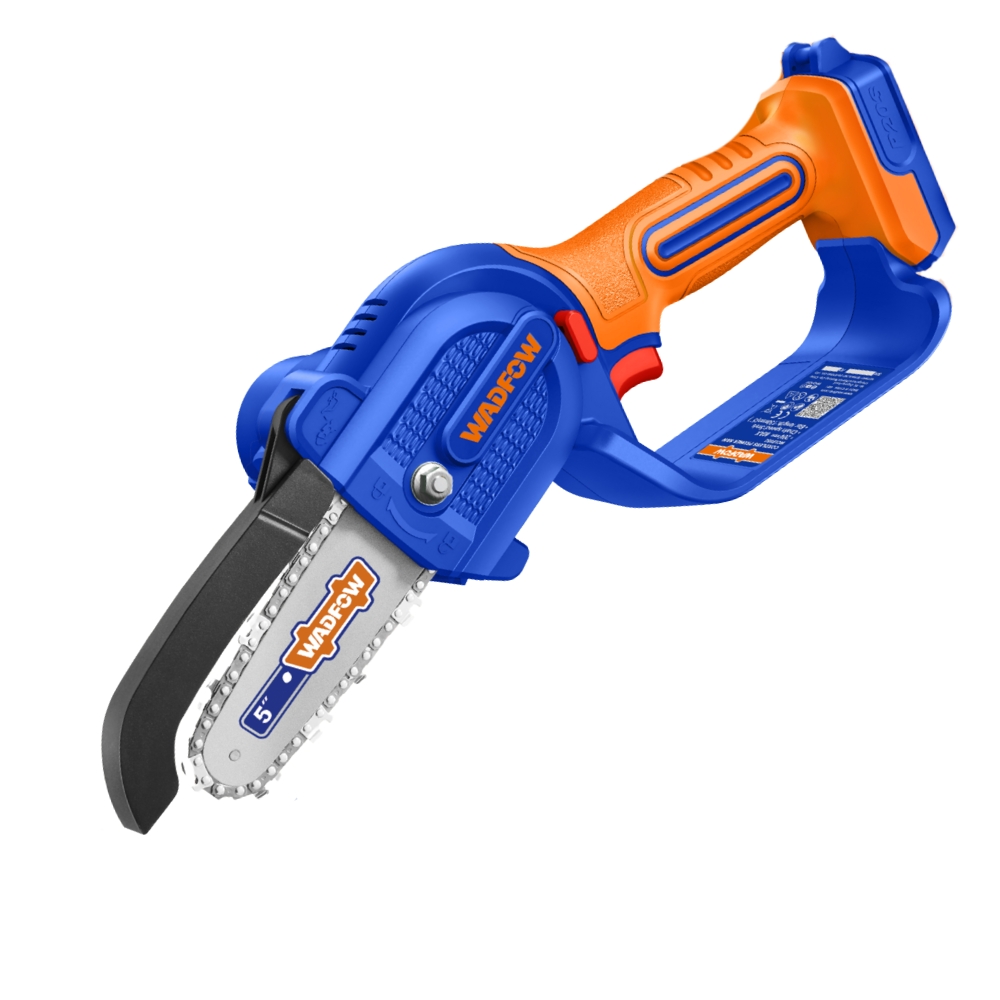 Wadfow – Cordless Pruner Saw (20V) – 5″ Saw Chain – Tool Only