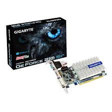 Gigabyte Nvidia GT210 1GB Lp DDR3 Graphics Card