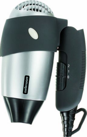 Marco Aldany Mellware Hairdryer  maxi travel  1200w DC Dual voltage