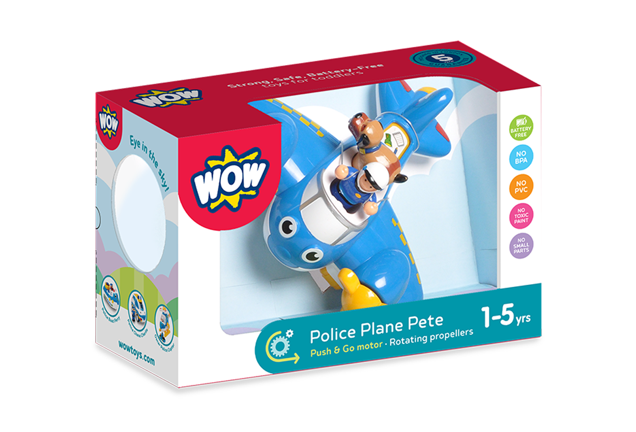 WOW – Police Plane Pete