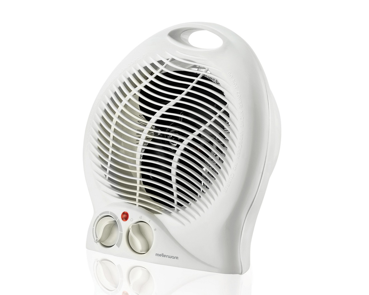 Mellerware – 2000W Floor Fan Heater
