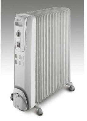 Delonghi – 12 Fin Oil Fin Heater