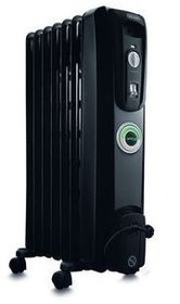 Delonghi – 7 Fin Oil Fin Heater – KH770715CB