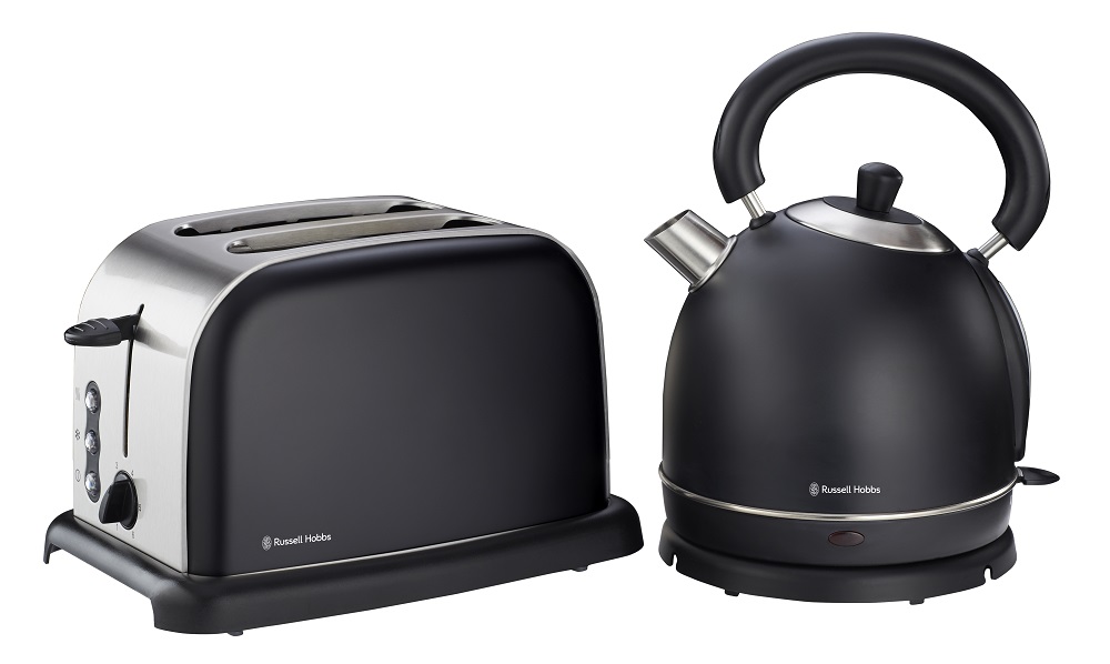 Russell Hobbs – Combo Breakfast Pack – Black