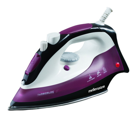 Mellerware – 2200W Iron TurboGlide CS – Purple
