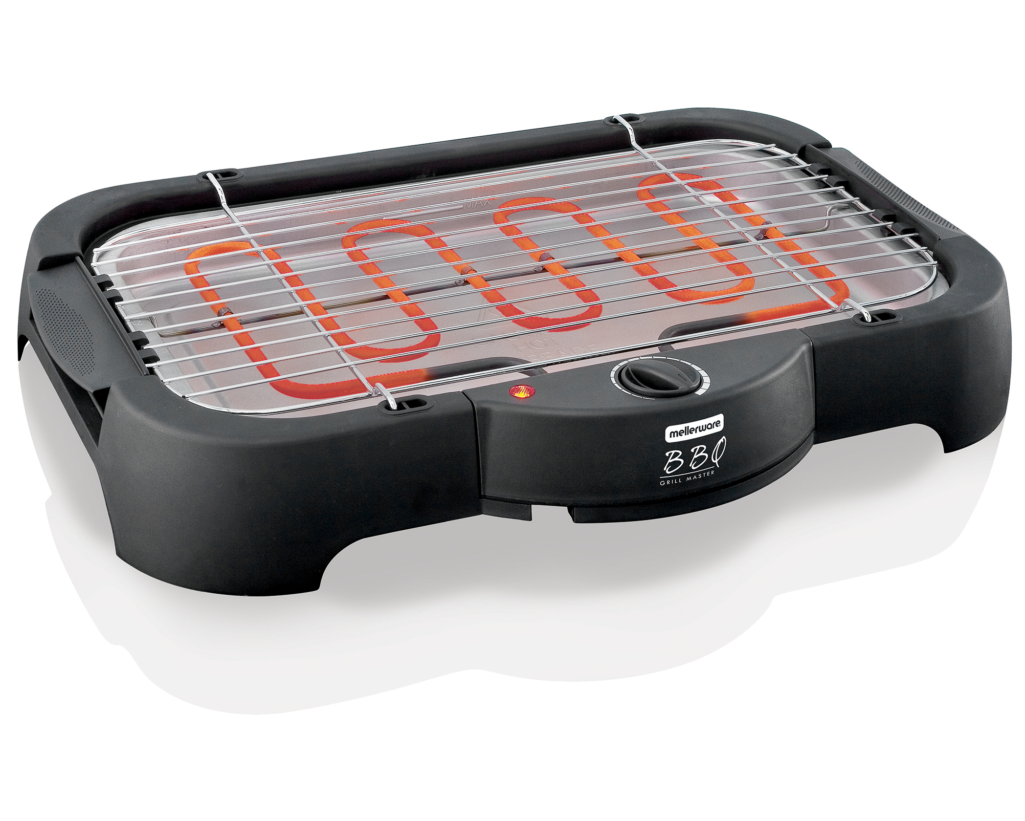 Mellerware – 2000W BBQ Health Grill