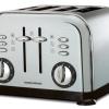 Morphy Richards – 4 Slice Toaster – Brushed Steel Morphy Richards – 4 Slice Toaster – Brushed Steel