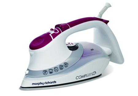 Morphy Richards – 2000W Comfigrip Steam Iron