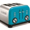 Morphy Richards – 4 Slice Toaster – Cyan Morphy Richards – 4 Slice Toaster – Cyan