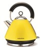 Morphy Richards – 1.5 Litre Pyramid Kettle – Yellow Morphy Richards – 1.5 Litre Pyramid Kettle – Yellow