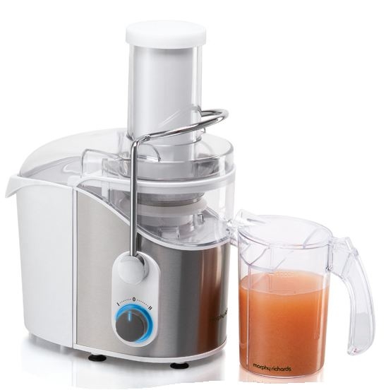 Morphy Richards – 700W Food Fusion Juice Extractor