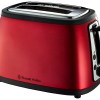 Russell Hobbs – 2-Slice Toaster – Red Russell Hobbs – 2-Slice Toaster – Red