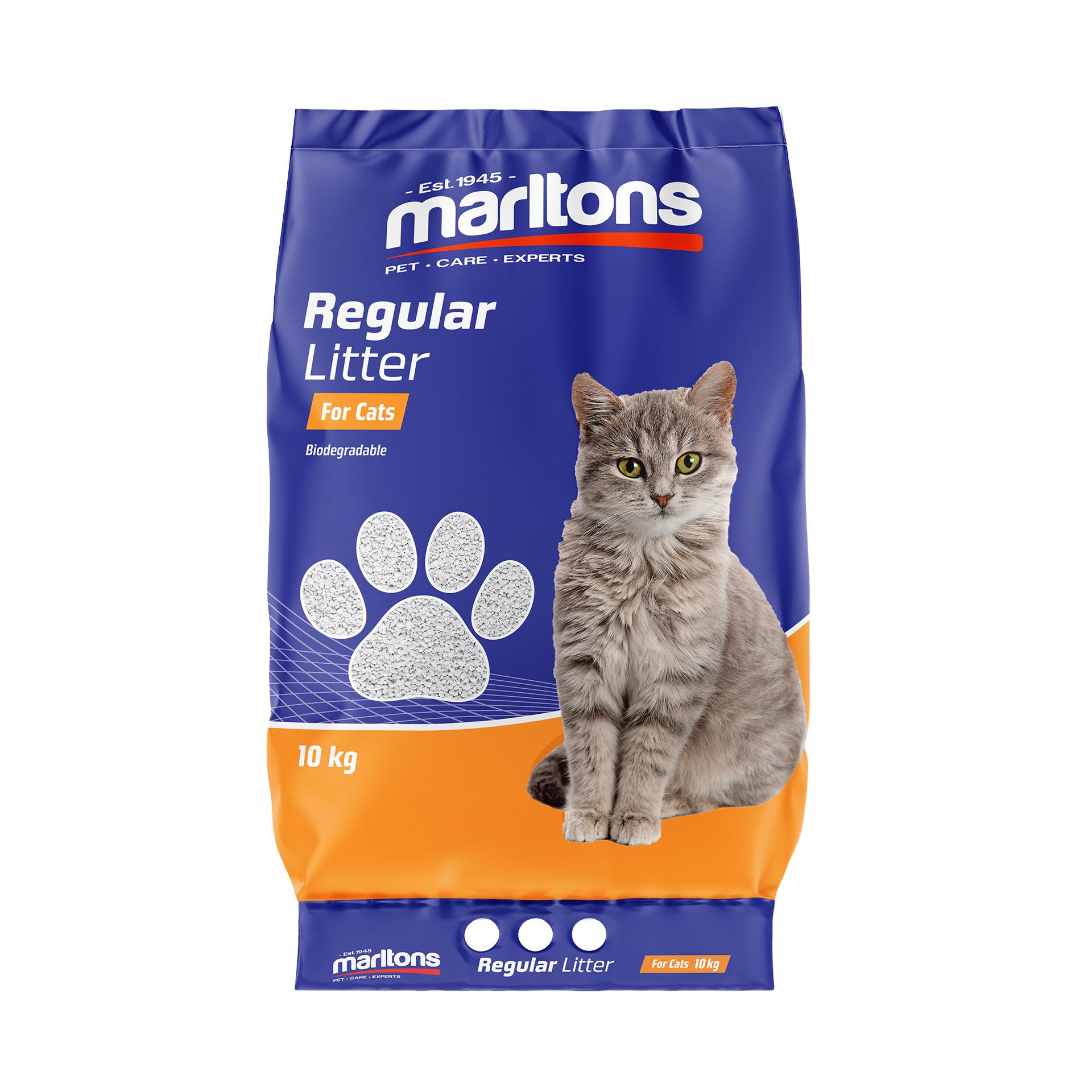 Marltons – Regular Cat Litter – 10 kg