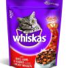 Whiskas – Meaty Nuggets Beef & Lamb & Rabbit Dry Cat Food – 1kg Whiskas – Meaty Nuggets Beef & Lamb & Rabbit Dry Cat Food – 1kg