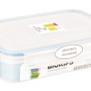 Snappy – Rectangular Food Storage Container Rectangular With Dividers – 1.1 Litre Snappy – Rectangular Food Storage Container Rectangular With Dividers – 1.1 Litre