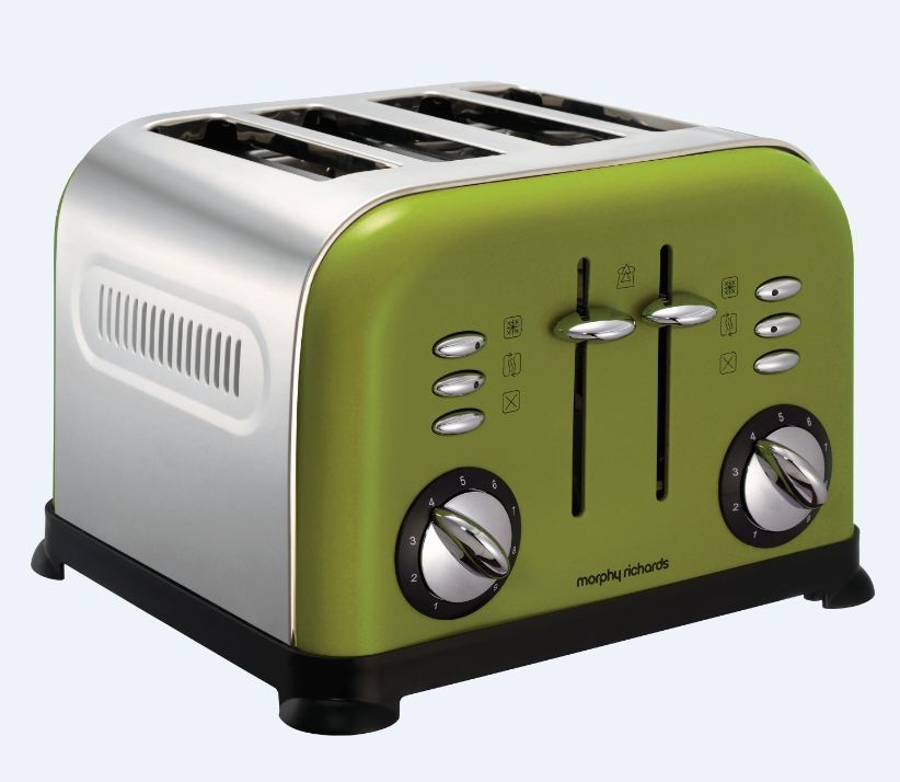 Morphy Richards – 4 Slice Toaster – Oasis