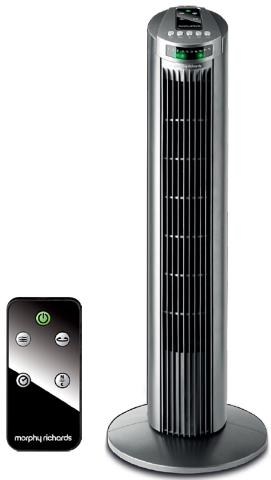 Morphy Richards – Tower Fan With Remote Control