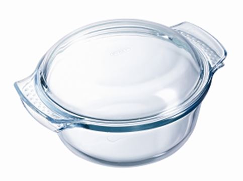 Pyrex – Round Casserole – 2.5 Litre