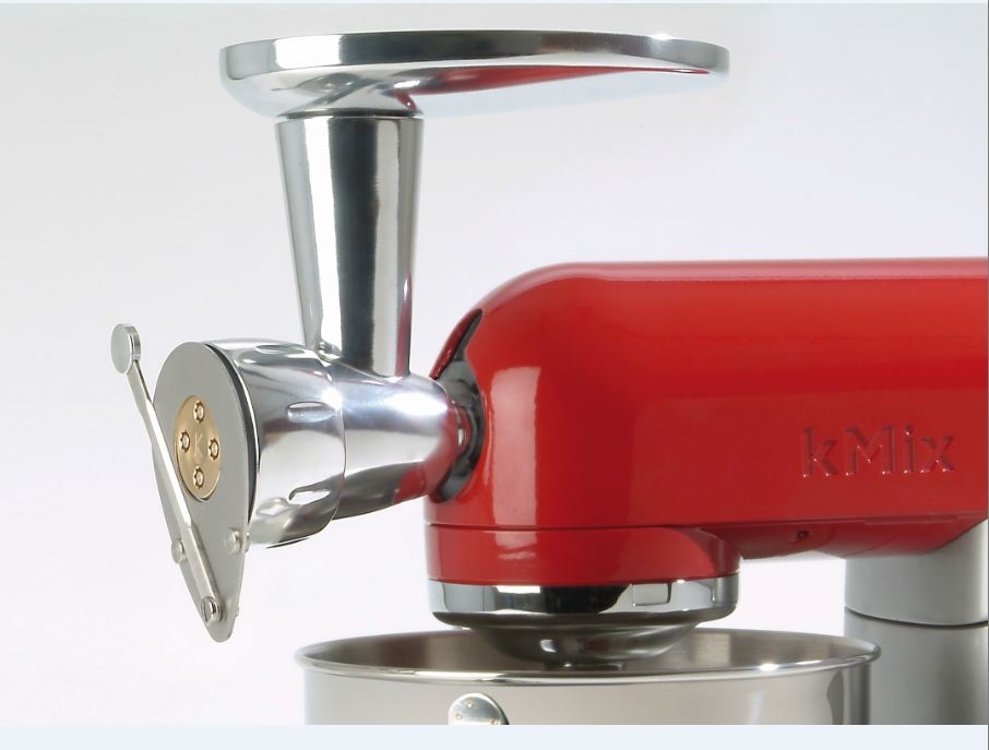 Kenwood – Kmix Short Pasta Extruder with Maccheroni Rigati Die