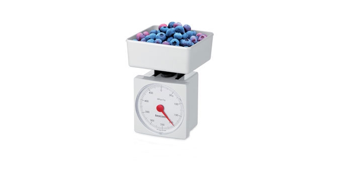 Tescoma – 0.5kg Accura Kitchen Scale