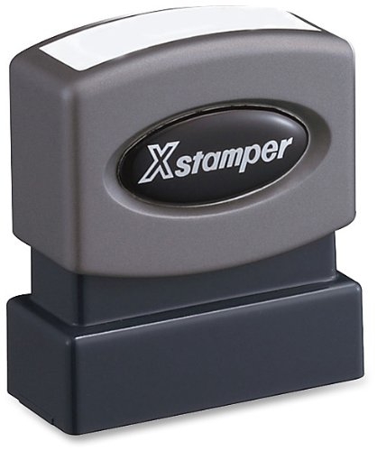 X Stamper Self Inking Red Stamp – By Hand