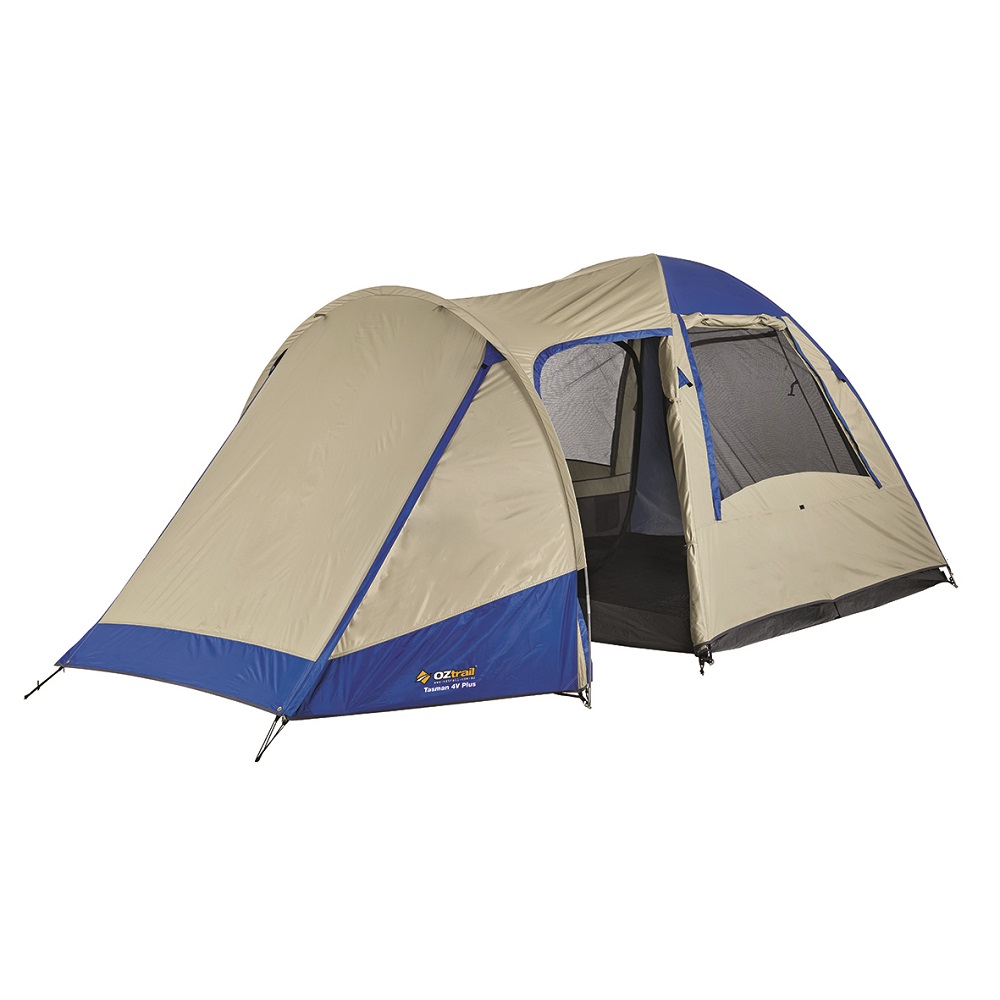 Oztrail – Tasman 4v Plus 4-Person Tent – Parent
