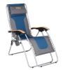 OZtrail – Deluxe Sun Lounger – Navy Blue and Grey OZtrail – Deluxe Sun Lounger – Navy Blue and Grey