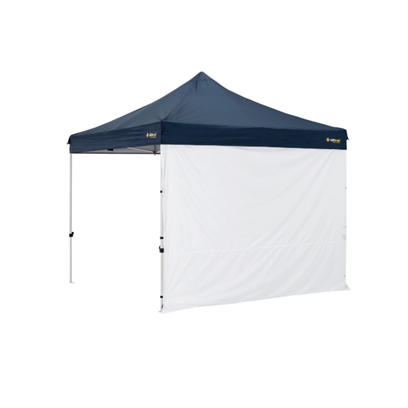 OZtrail – Gazebo Compact Solid Wall Kit 2.4m – White