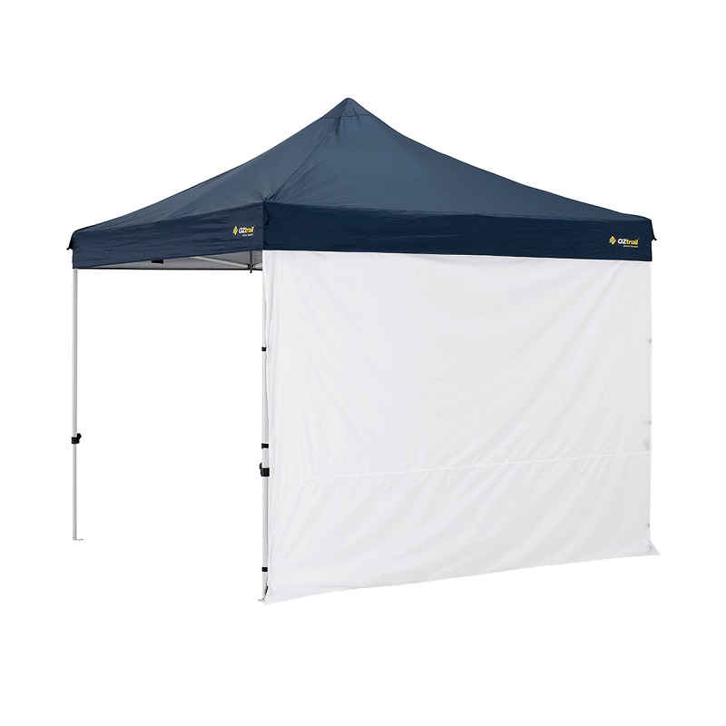 OZtrail – Gazebo Solid Wall Kit – 3M Deluxe – White