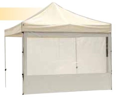 OZtrail – Solid Wall Kit and PVC Window-  3M Deluxe – White