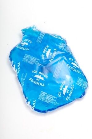 Seagull Clear Blue Large Gel Ice Brick – Blue – 800g