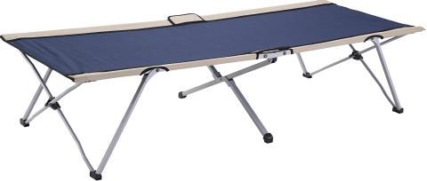 OZtrail – Easy Fold Single Stretcher 150kg – Blue