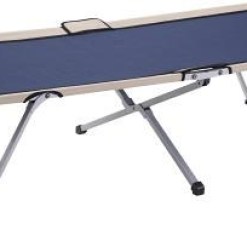 OZtrail – Easy Fold Single Stretcher 150kg – Blue OZtrail – Easy Fold Single Stretcher 150kg – Blue