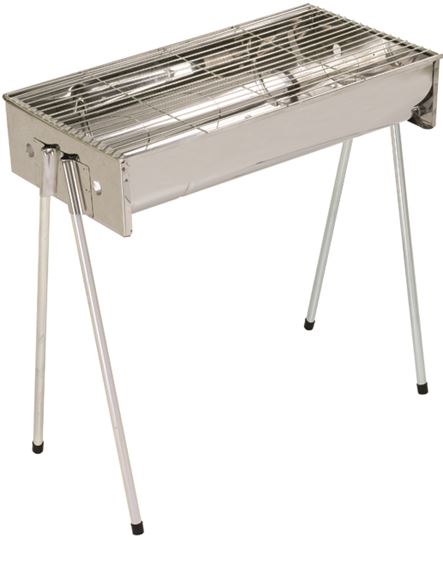 Metalix – Portable Braai Black – 61cm Grid
