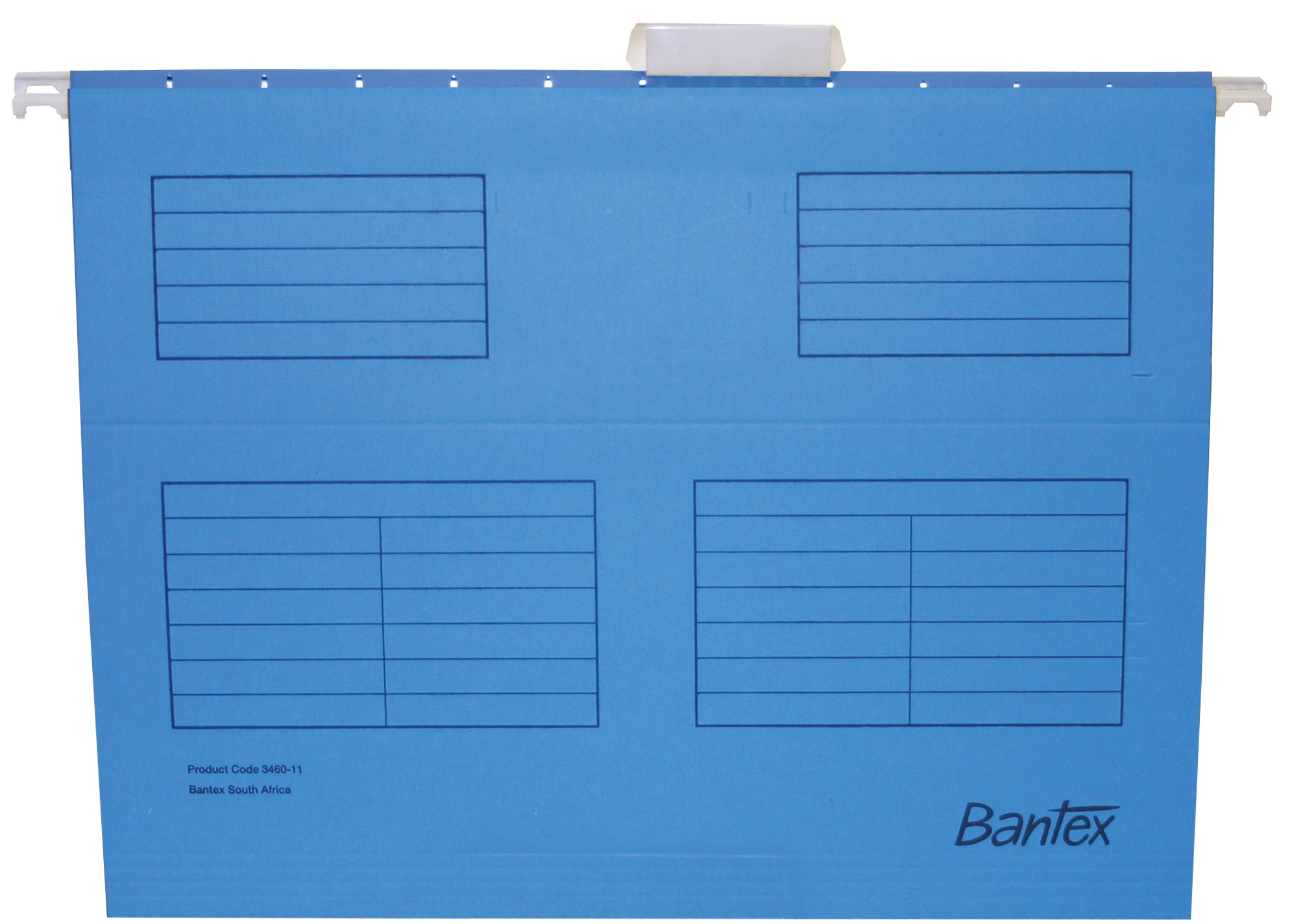 Bantex Suspension File A4 – 240×315 wide – 25`s – Cobalt Blue