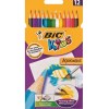 BIC Kids Aquacouleur Pencil Crayons Pack of 12 BIC Kids Aquacouleur Pencil Crayons Pack of 12
