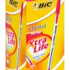 BIC Crystal Medium Xtra Life Ballpoint Pens – Red (Box of 60) BIC Crystal Medium Xtra Life Ballpoint Pens – Red (Box of 60)