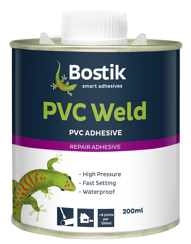 Bostik PVC Weld – 200ml Tin