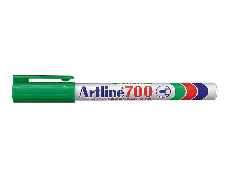 Artline –  EK700 Permanent Marker Fine – Green