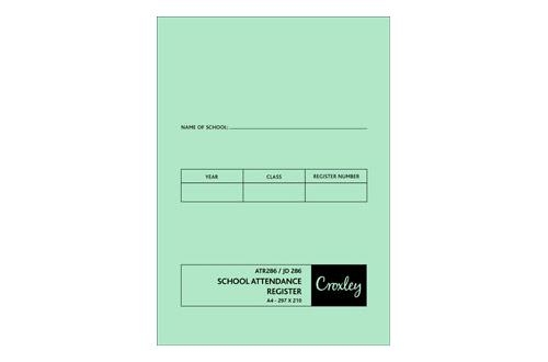 Croxley JD286 School Attendance Register – Manila Cover (Pack of 20)