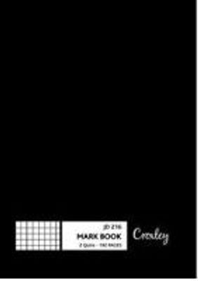 Croxley JD216 2 Quire 192 Page Mark Book (Pack of 5)