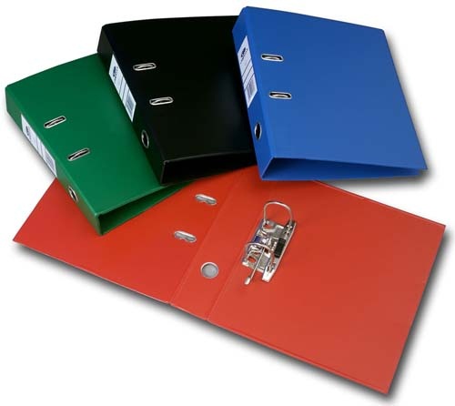 Croxley S1029 Lever Arch File A4 Rado 70mm – Blue