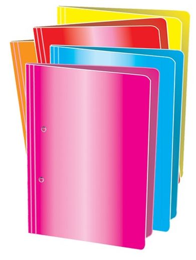 Croxley Accessible File A4 – Bright Red (Pack of 4)