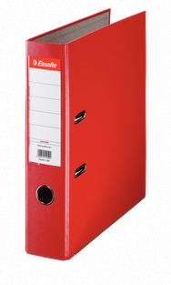 Esselte Lever Arch Polypropylene A4 70mm File – Red